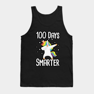 100 Days of School Teacher Student Tank Top